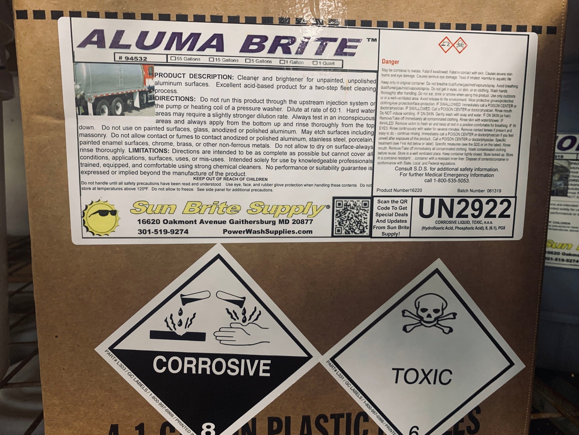 Aluma Brite