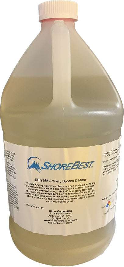 Artillery Fungus And Spore Remover