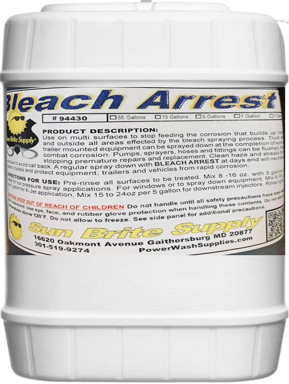 Bleach Arrest