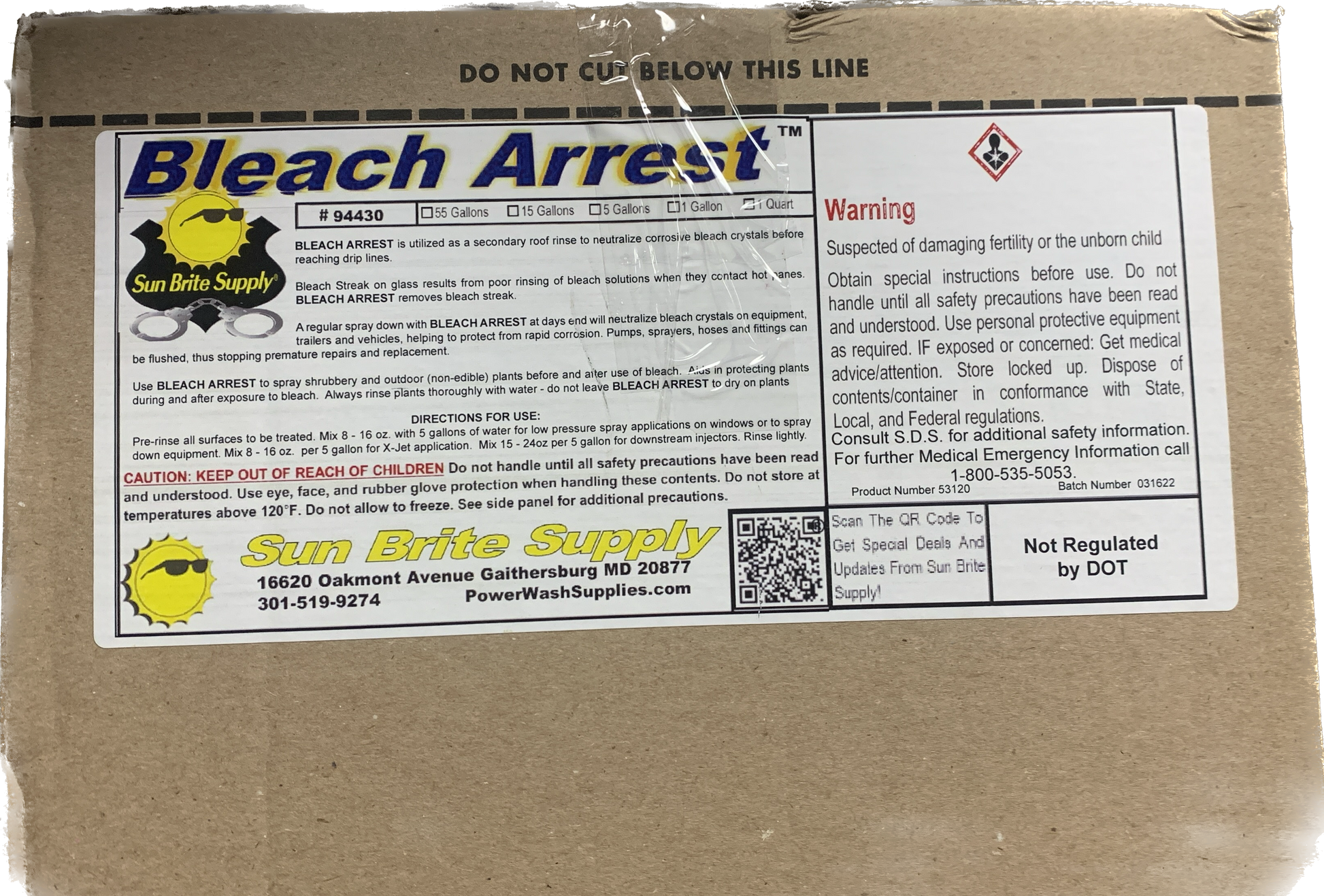 Bleach Arrest