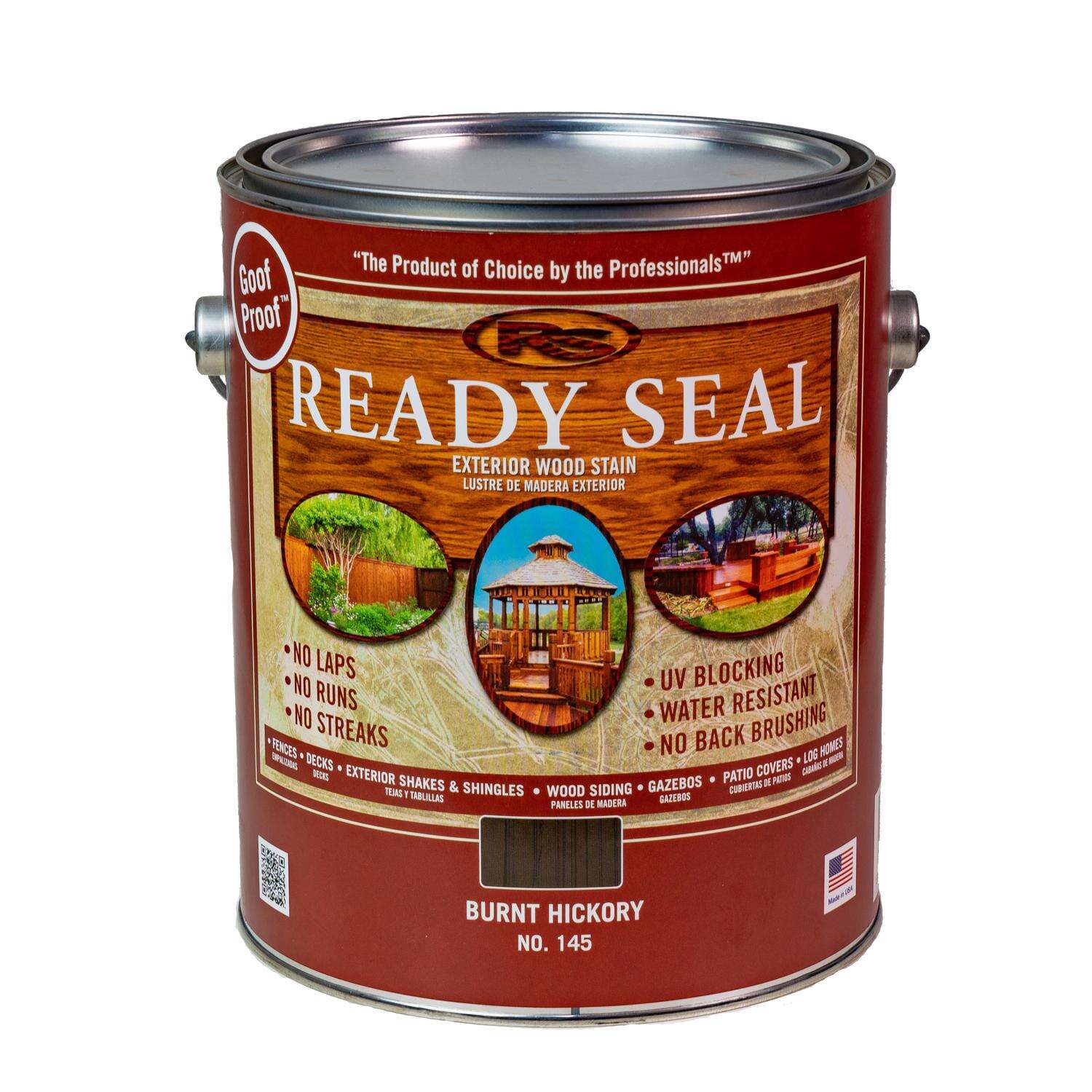Ready Seal Deck Sealer - Deck Stain