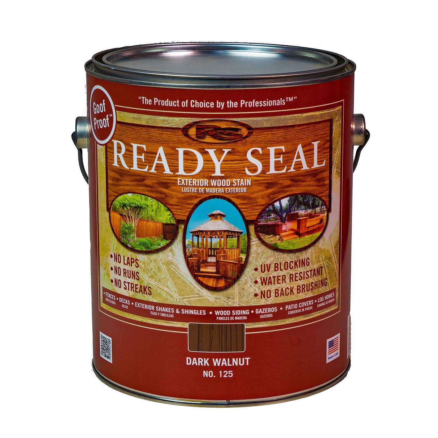 Ready Seal Deck Sealer - Deck Stain