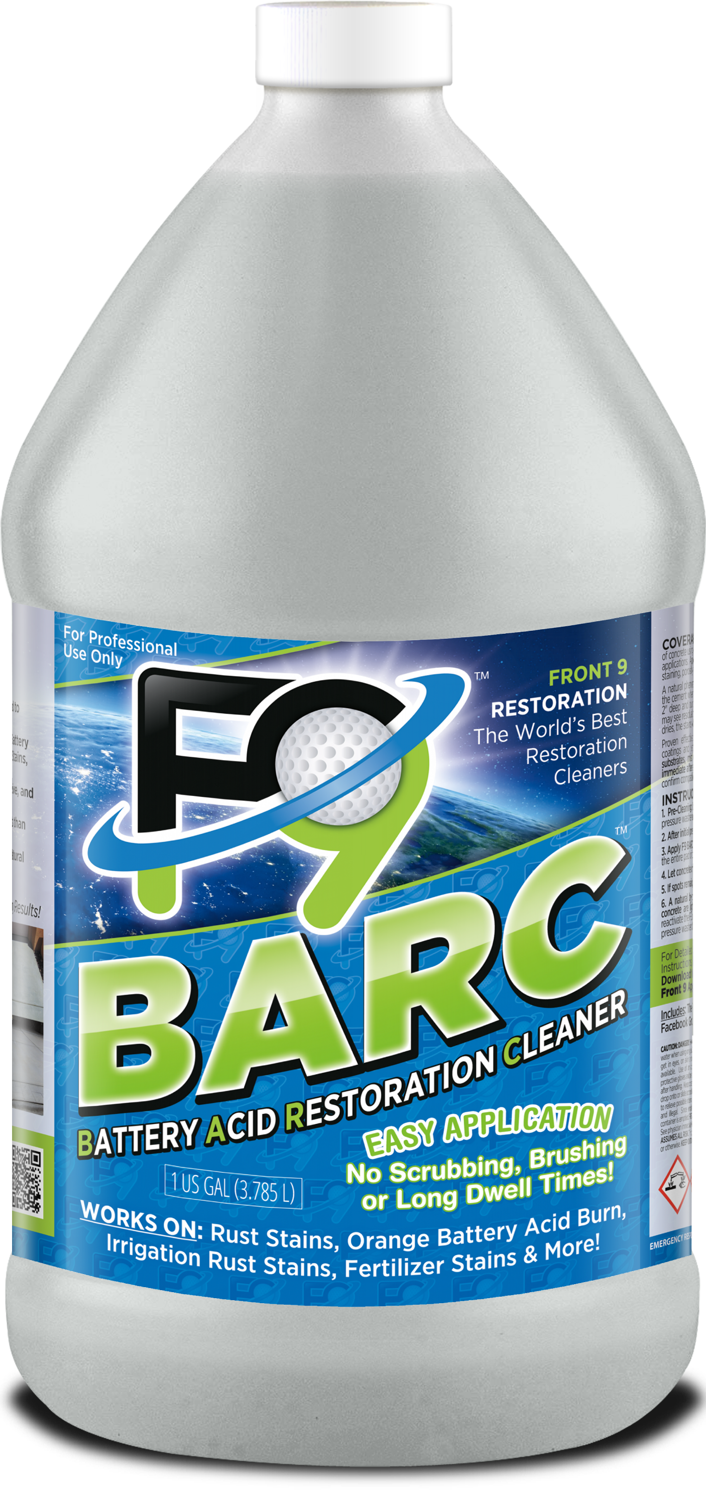 F9 BARC Rust Stain Remover