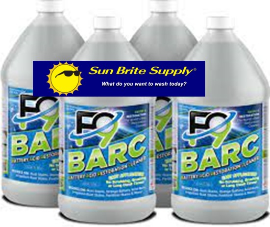 F9 BARC Rust Stain Remover