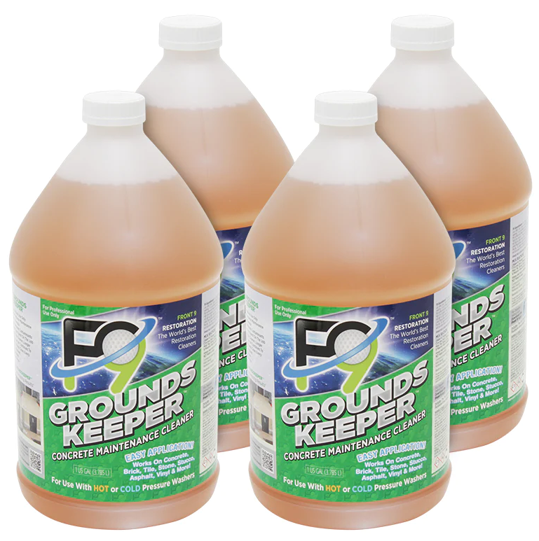 F9 Grounds Keeper Concrete Cleaner