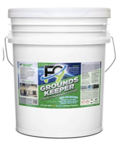F9 Grounds Keeper Concrete Cleaner
