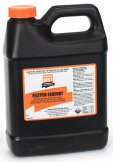 Felt Pen Fade Out Worlds Best Graffiti Remover