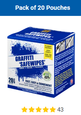 Graffiti Safe Wipes Worlds Best Graffiti Remover