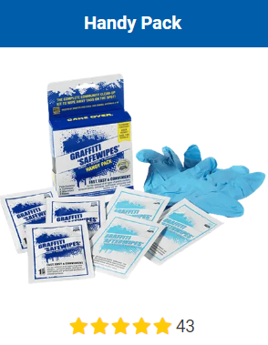 Graffiti Safe Wipes Worlds Best Graffiti Remover
