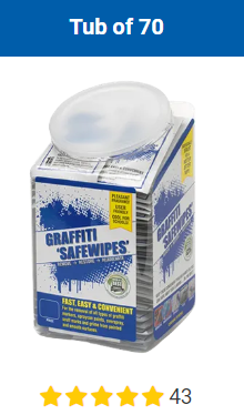 Graffiti Safe Wipes Worlds Best Graffiti Remover