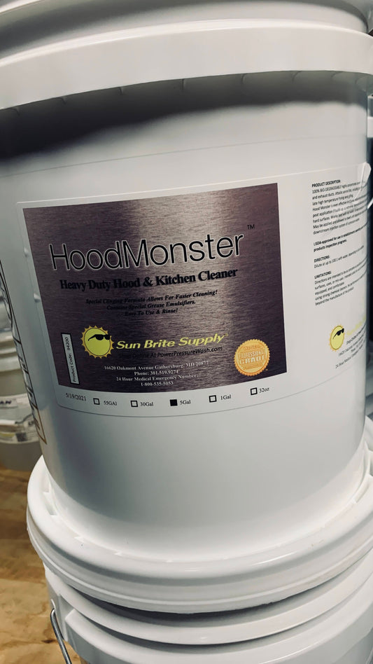 Sun Brite Supply Hood Monster Kitchen Exhaust Cleaner - Kitchen Exhaust Cleaners