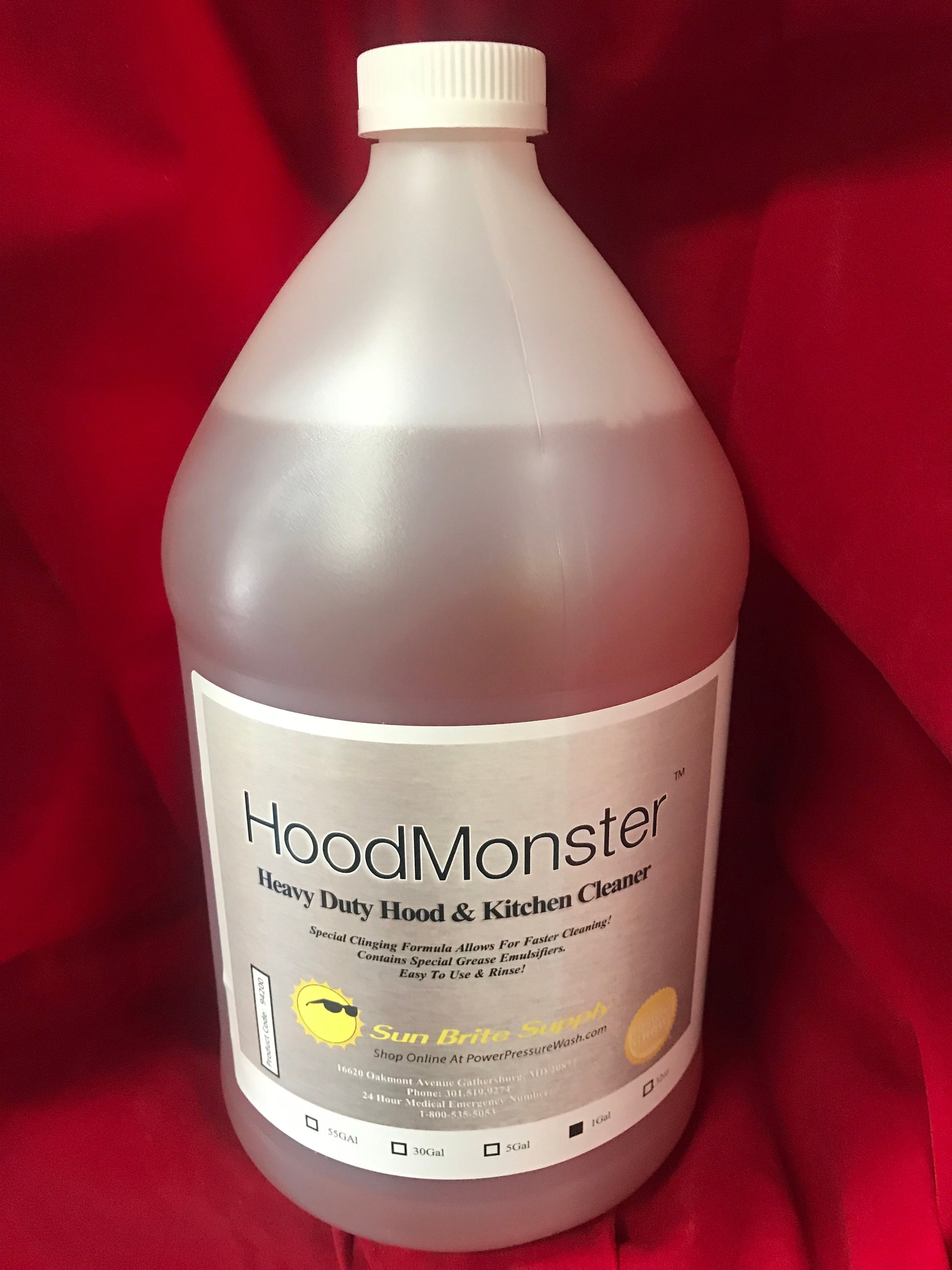 Sun Brite Supply Hood Monster Kitchen Exhaust Cleaner - Kitchen Exhaust Cleaners