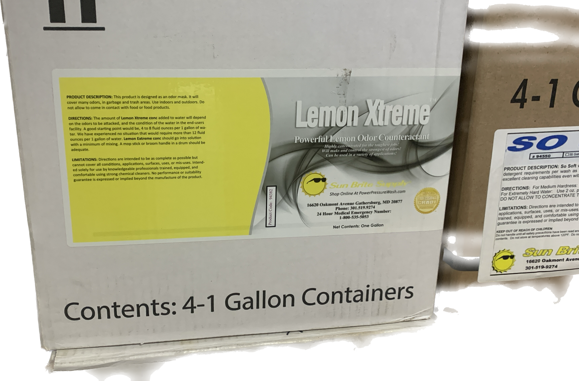 Lemon Xtreme