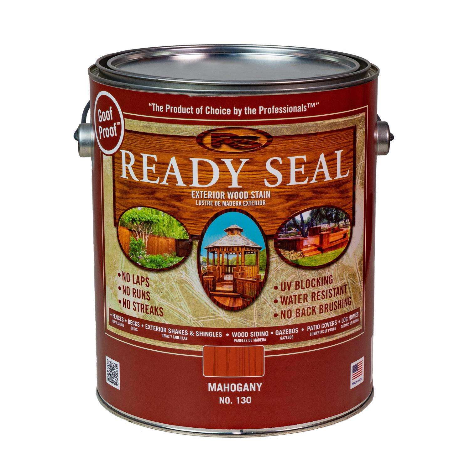 Ready Seal Deck Sealer - Deck Stain
