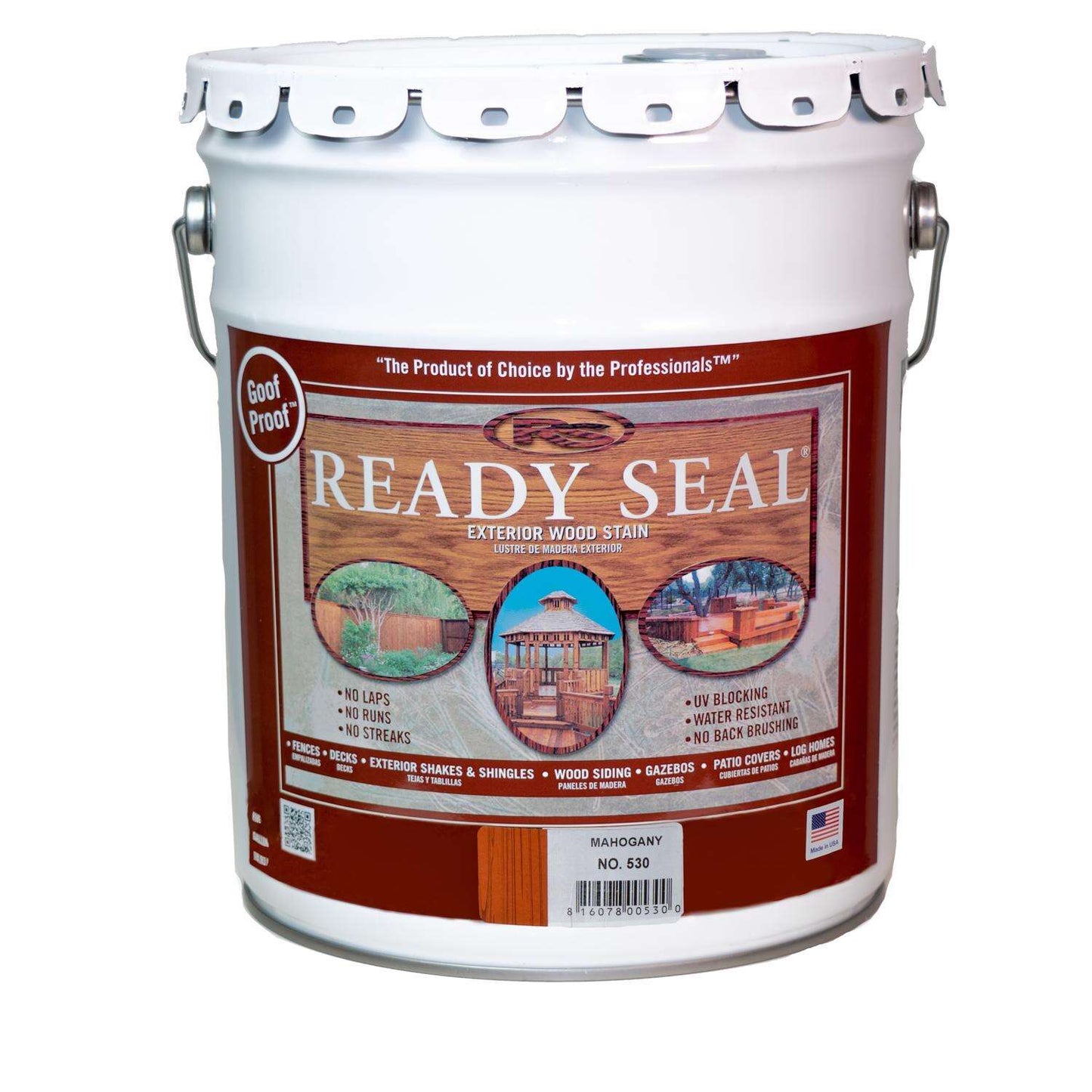 Ready Seal Deck Sealer - Deck Stain