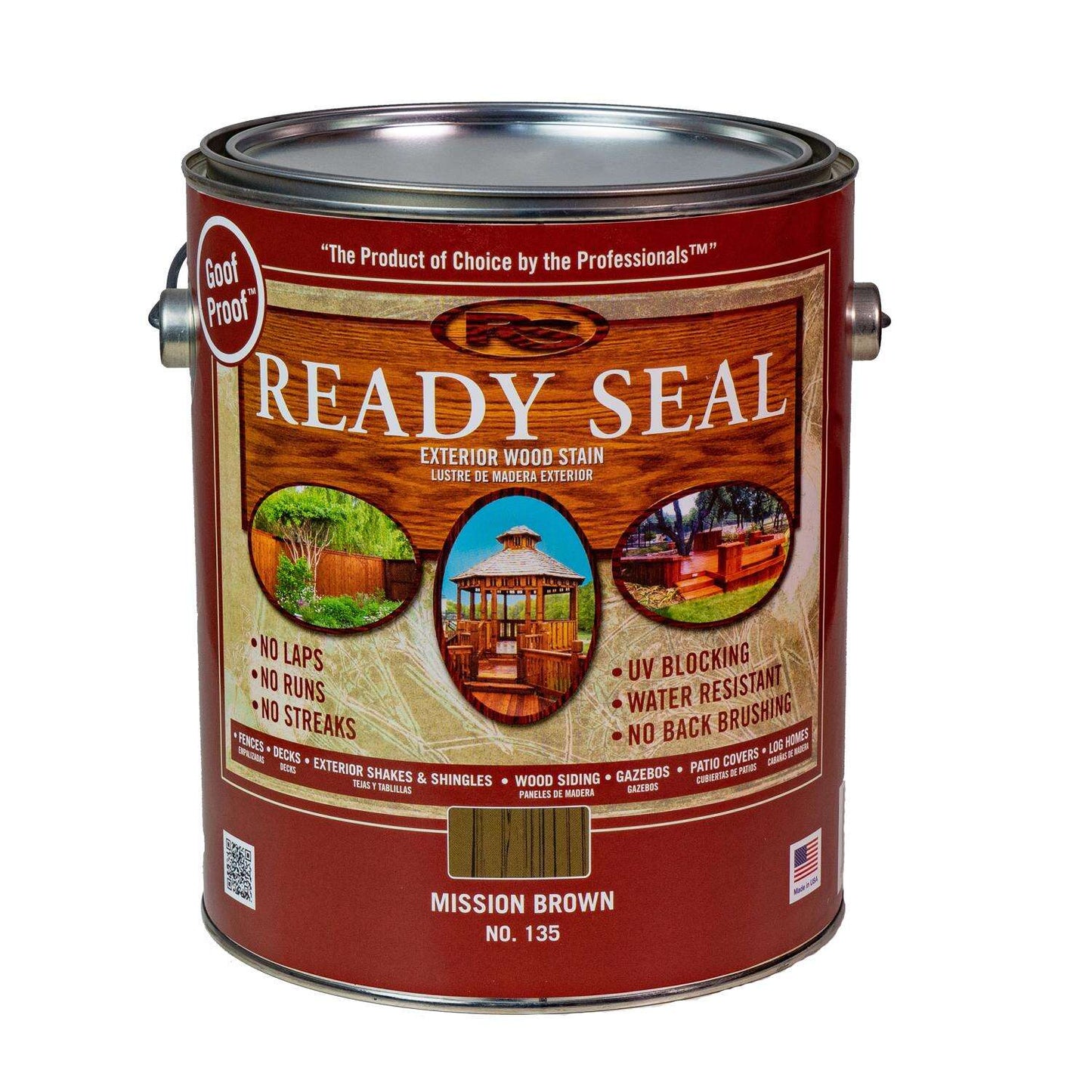 Ready Seal Deck Sealer - Deck Stain