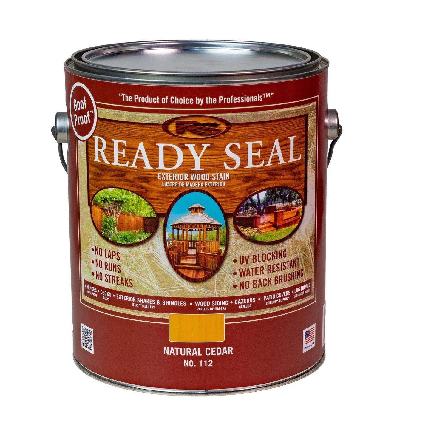 Ready Seal Deck Sealer - Deck Stain
