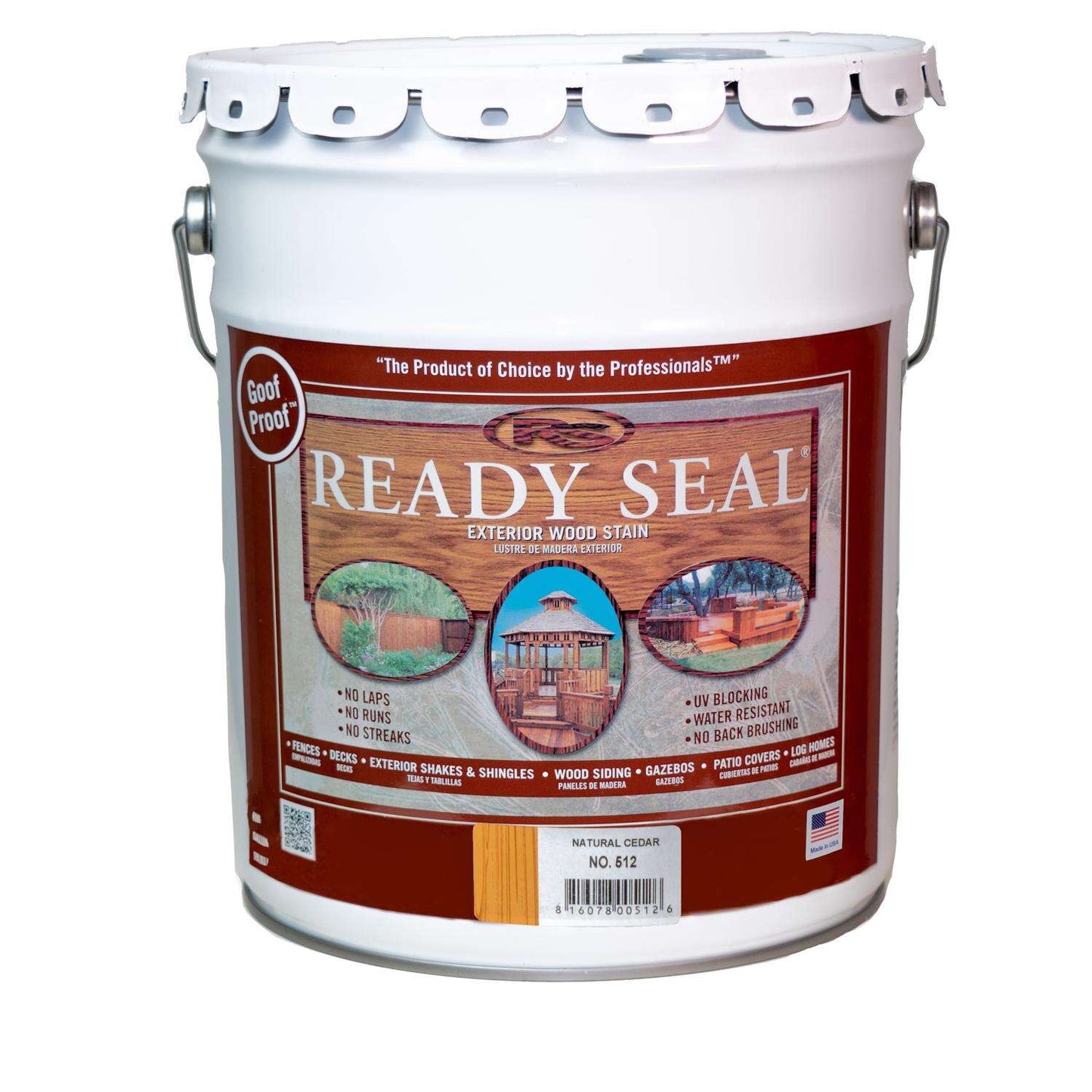 Ready Seal Deck Sealer - Deck Stain