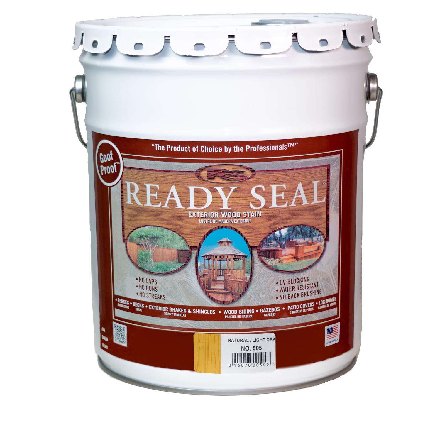 Ready Seal Deck Sealer - Deck Stain