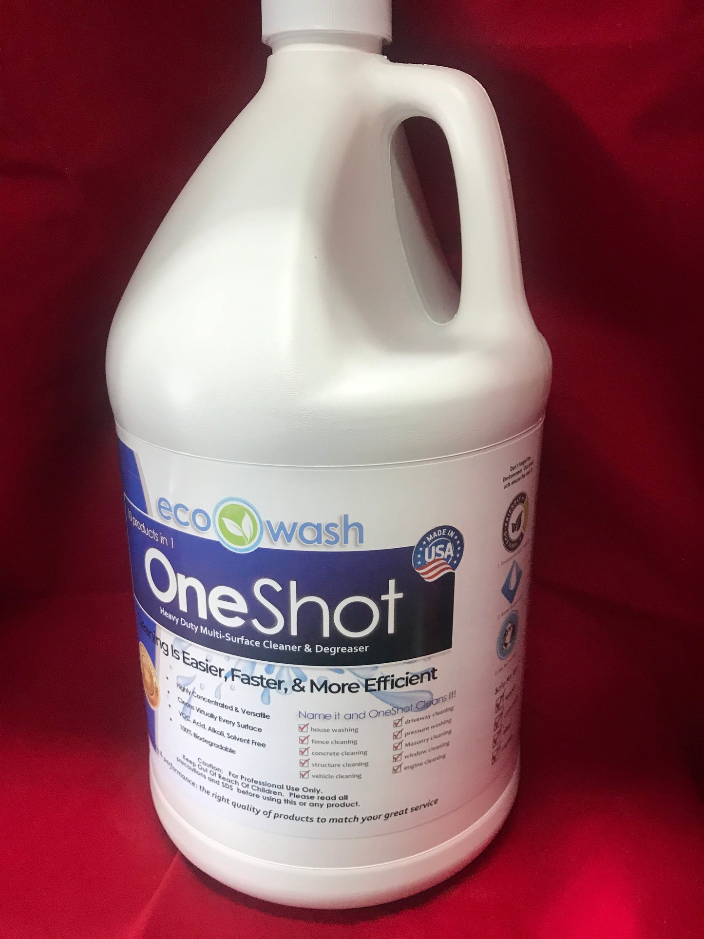 One Shot Degreaser