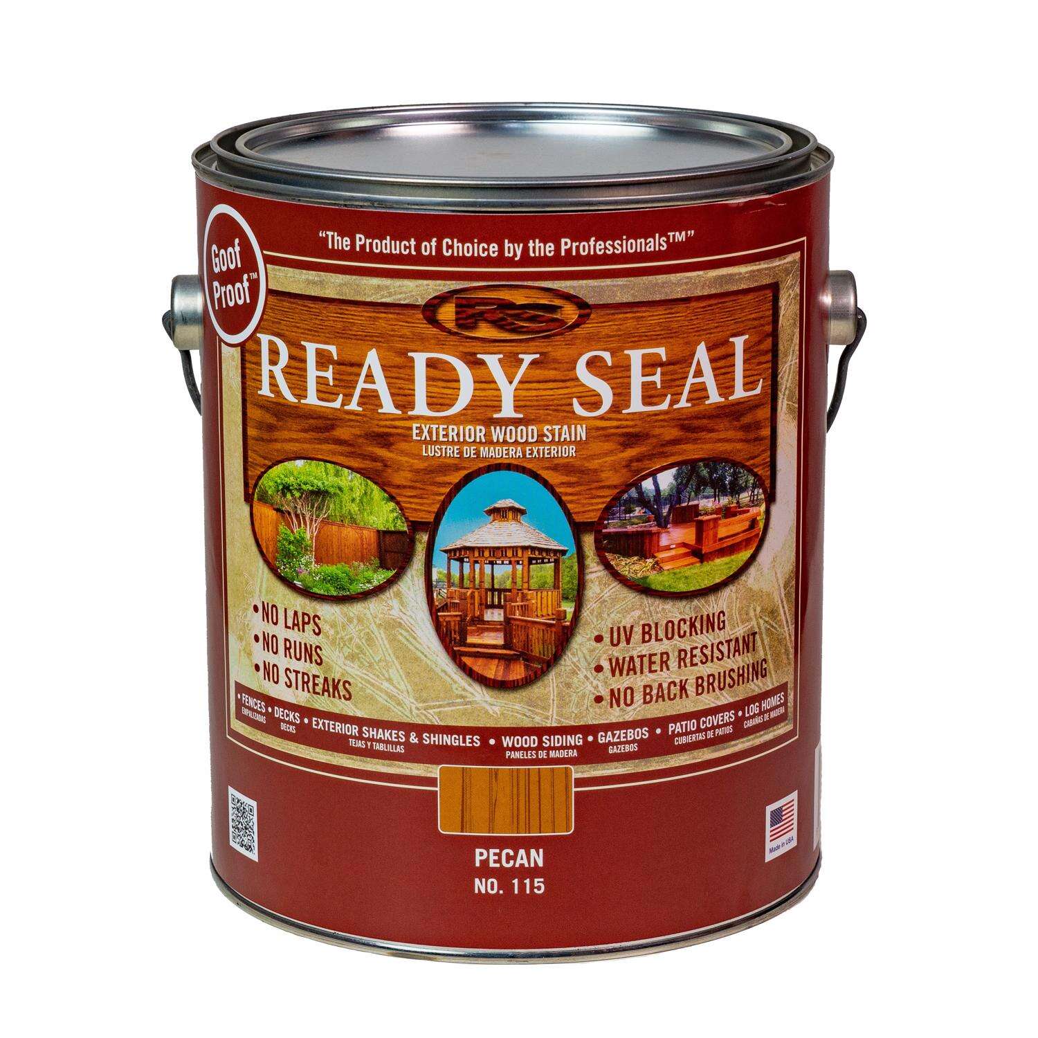 Ready Seal Deck Sealer - Deck Stain