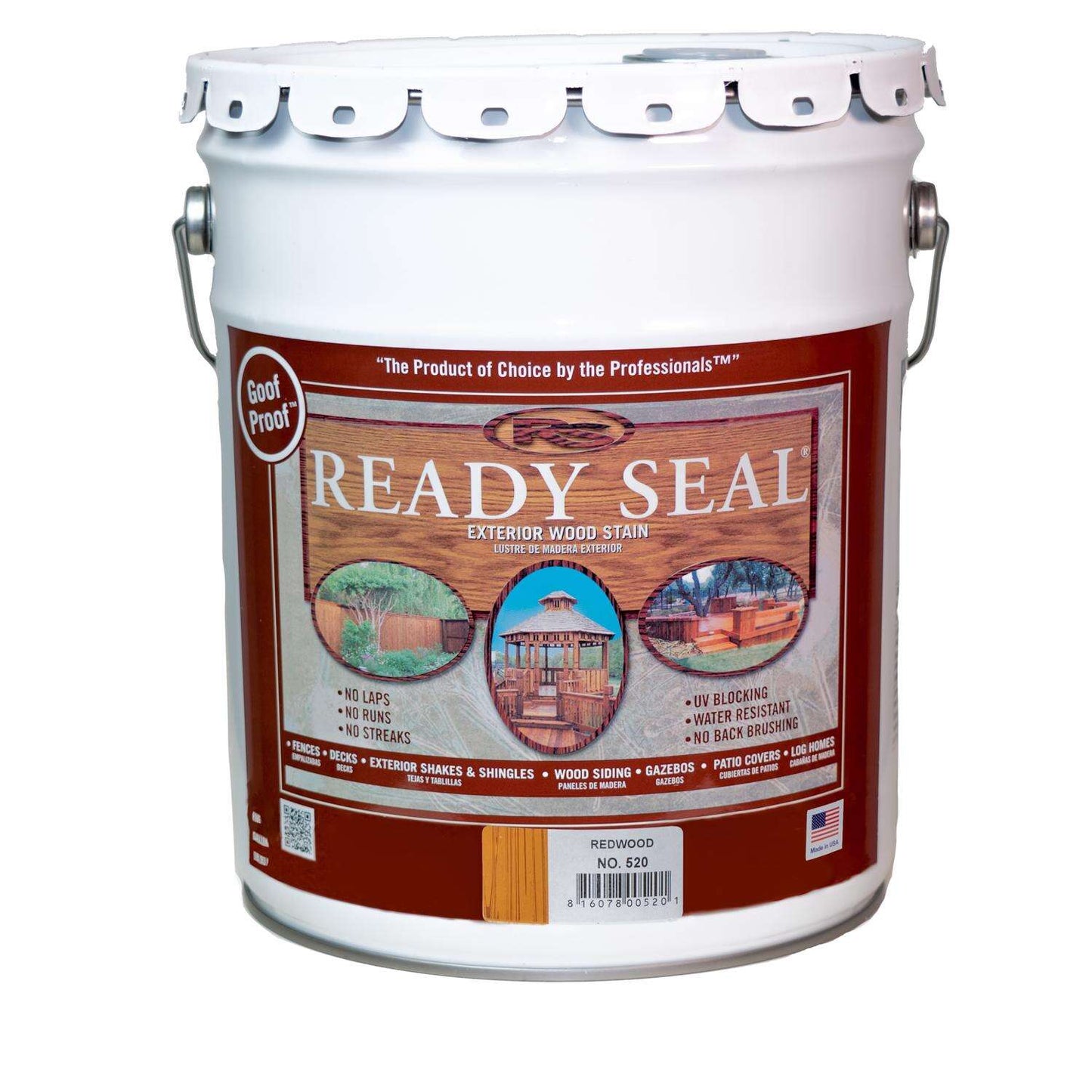 Ready Seal Deck Sealer - Deck Stain