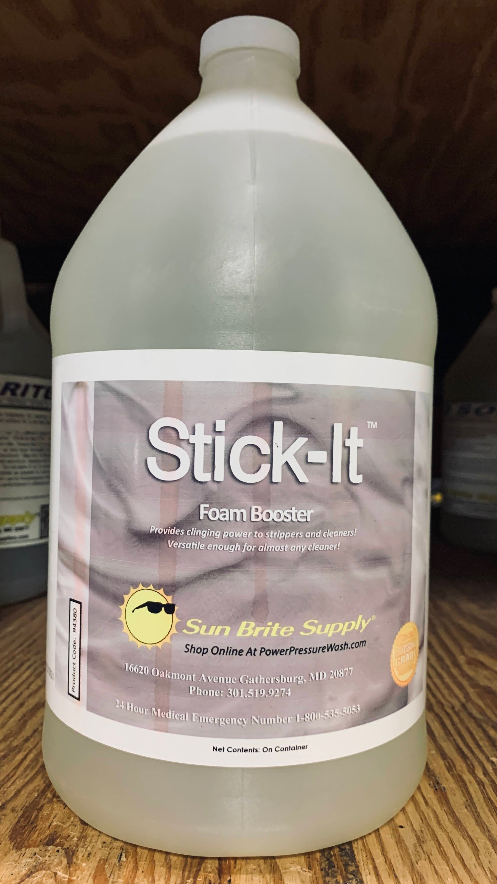 Stick-It Foamer
