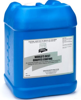 Worlds Best Graffiti Coating