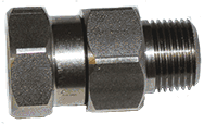 Adams Swivel S S 3/8 M F 5000psi 200 F