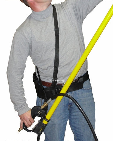 Anti Fatigue Belt And Strap For Telescoping Wand