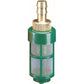 Chemical Strainer Zf2 Plastic With Check Valve Stainless Steel Screen