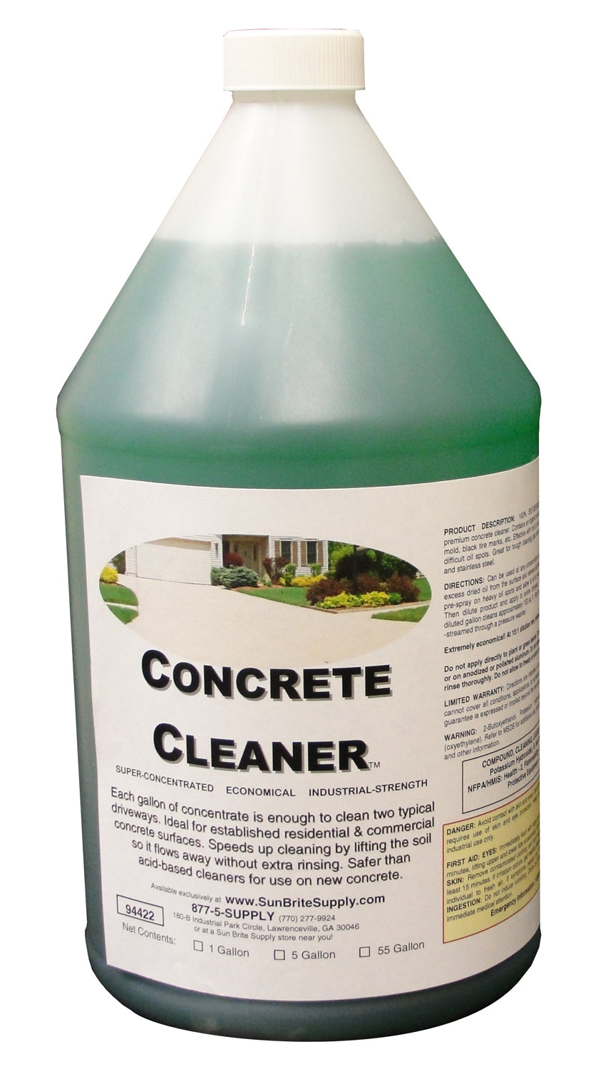 Concrete Cleaner