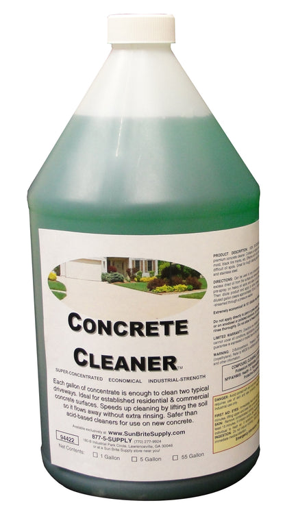 Concrete Cleaner