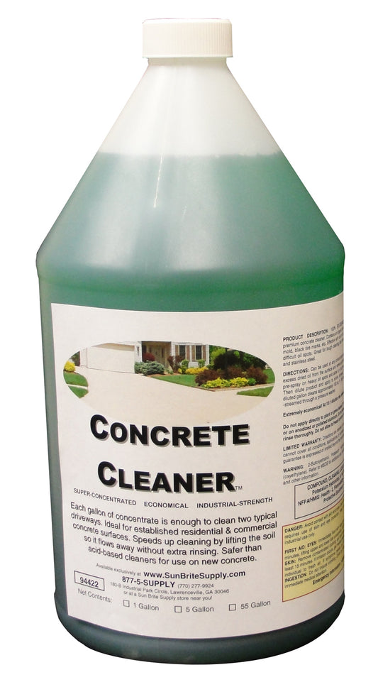 Concrete Cleaner