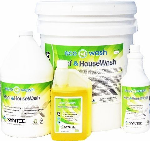 Ecowash Roof And House Wash Cleaning Chemicals