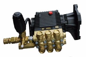Sun Brite Supply General Triplex Pump With Unloader For 9-11 HP Engine - Pressure Washer Pumps