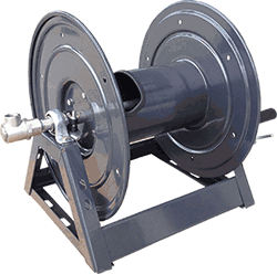 Gp A Frame Hose Reel 3/8 X 150 5000psi Stainless Swivel 1 2 I O