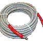 Gray Neptune Hose 3/8 X 25 1 Wire 4000 Psi