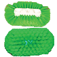 Green Nylon 10 All Direction Wash Brush