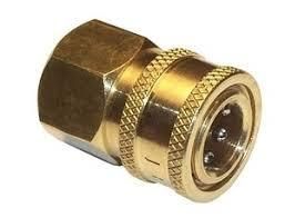 Hansen Brass 1/4 Quick Connects Qc Socket Fpt