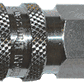 Hansen Stainless Steel 1/4 Quick Connects Qc Socket W Fpt