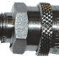 Hansen Stainless Steel 3/8 Quick Connects Qc Socket W Mpt