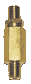 High Pressure Filter 1/4 Mpt Inlet With 1/4 Mpt Outlet
