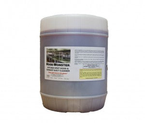 Hood Monster Kitchen Exhaust Cleaner
