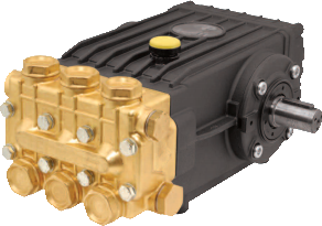 Hp4040 By General Pump 4 Gpm 4000 Psi Solid Shaft Pressure Washer Pumps