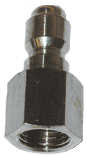 Hpc Stainless Steel 1/4 Quick Connects Plug W Fpt