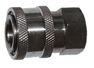 Hpc Stainless Steel 1/4 Quick Connects Qc Socket W Fpt