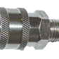 Hpc Stainless Steel 1/4 Quick Connects Socket W Mpt