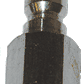 Hpc Stainless Steel 3/8 Quick Connects Qc Plug W Fpt