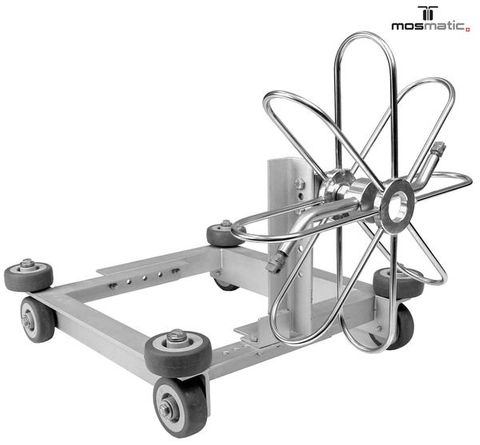 Mosmatic Duct Cleaner Cart For 20 And 24 Duct Spinners For Duct Cleaning